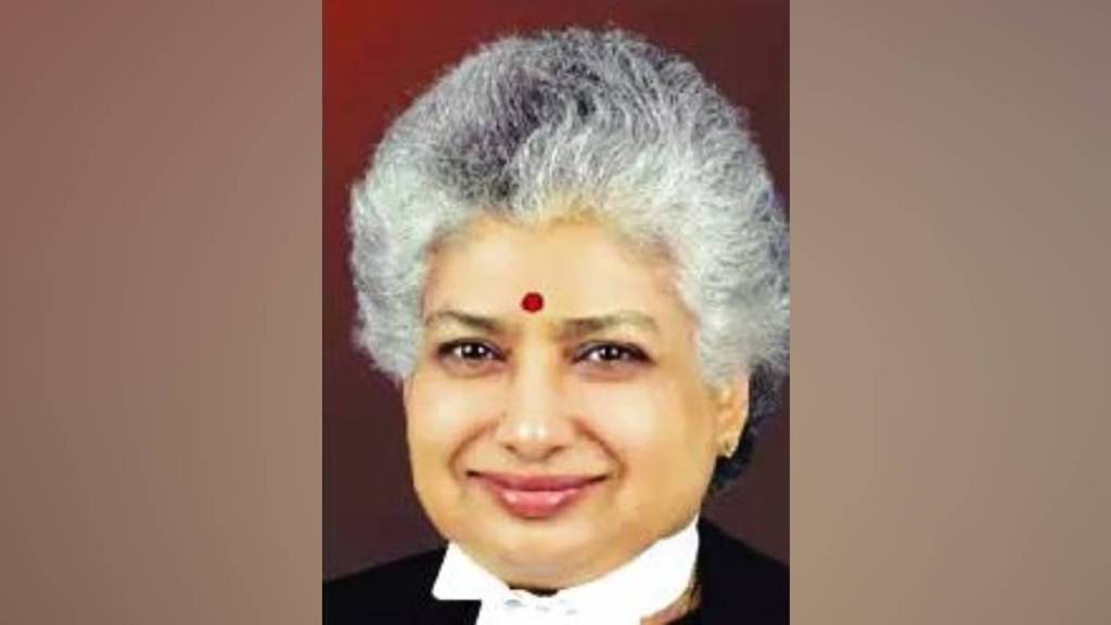Supreme Court Justice Nagaratna,