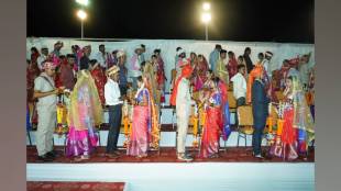 Shri Sathya Sai Baba mass wedding of 108 couples