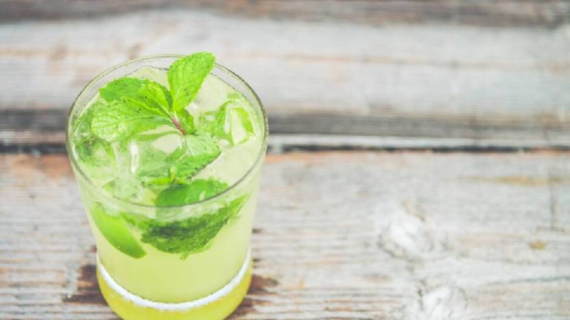 benefits of pudina juice