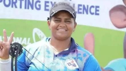 Madhura dhamangaonkar won gold at the World Archery Championships