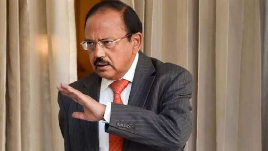 Ajit Doval On China