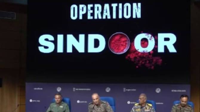 Operation Sindoor Latest Updates
