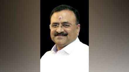 Rajesh Wadharia, Ulhasnagar, BJP District President,