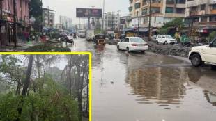 Pre-monsoon rain, Badlapur, Waterlogging , rain,