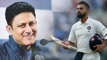 Anil Kumble on Virat Kohli retirement