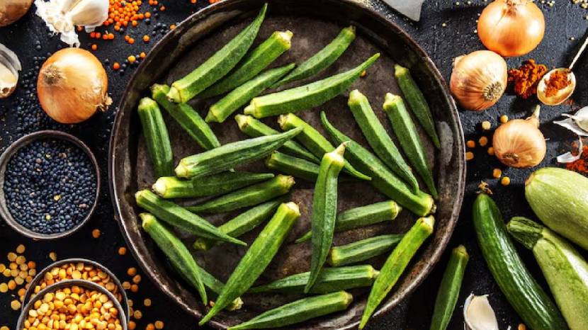 Never eat these foods with okra