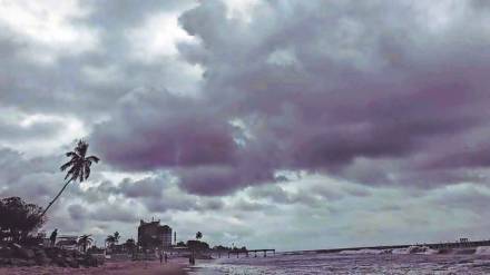 sea , high tide , monsoon season, June ,