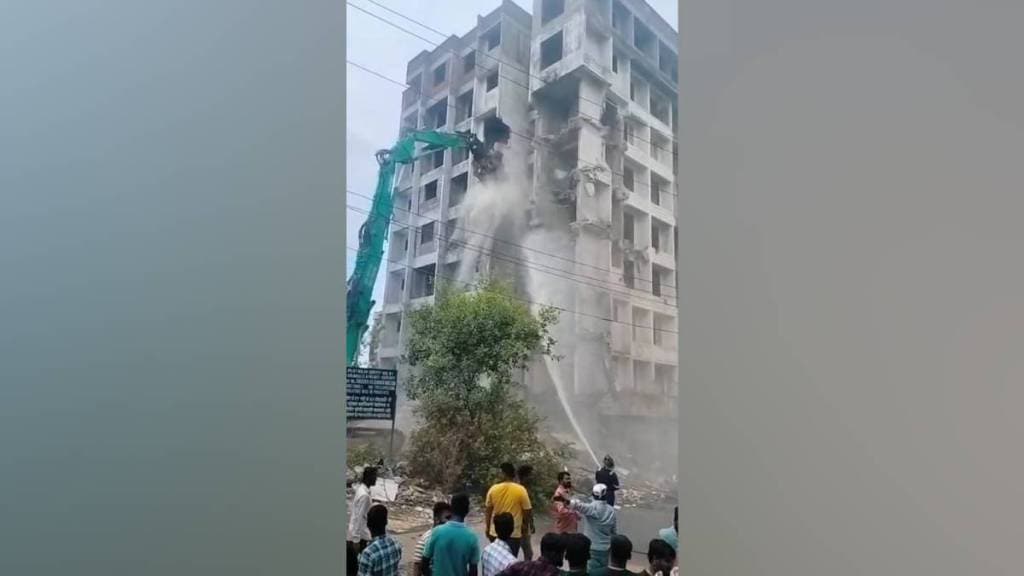 Dombivli, illegal building , land , Dr Ambedkar, Dombivli, illegal building , land , Dr Ambedkar,