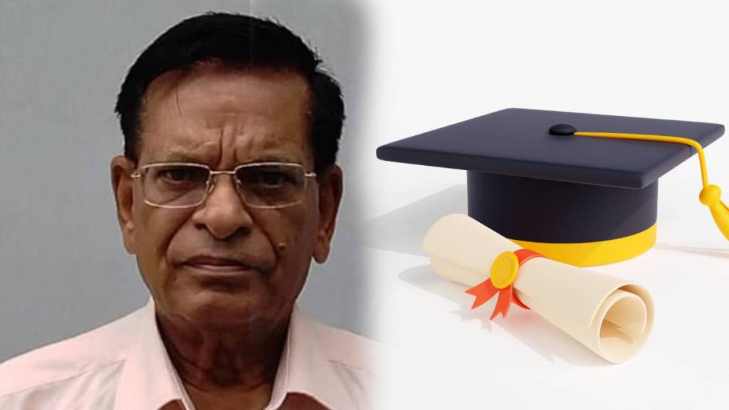 Dr.Milkhi Ram achieved 22 degrees and 11 diplomas by the age of 73 Dr.Milkhi Ram achieved 22 degrees and 11 diplomas by the age of 73