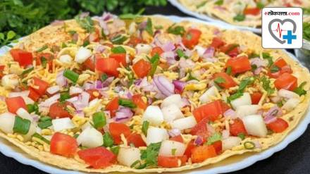 How healthy is eating masala papad