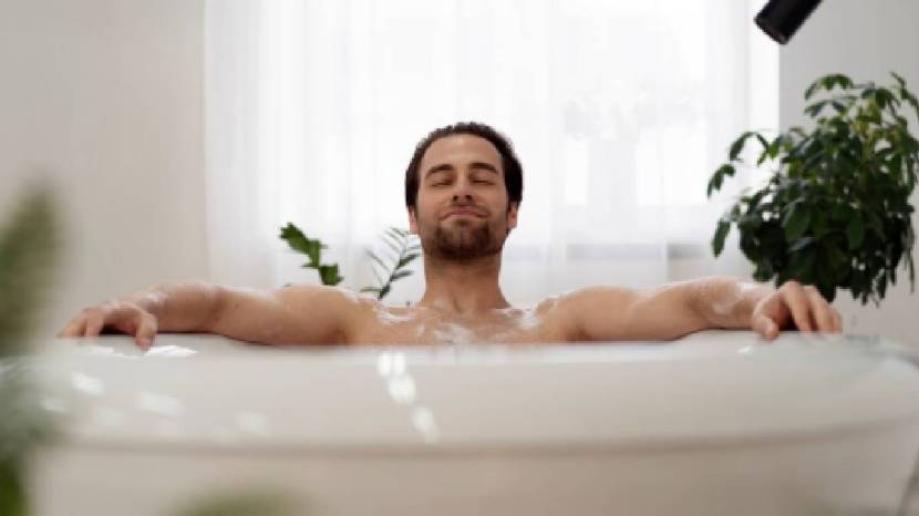 benefits of taking shower at night