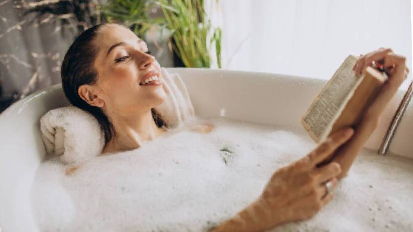 benefits of taking shower at night