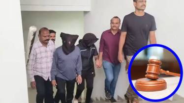 Hagawane father-son, police custody ,