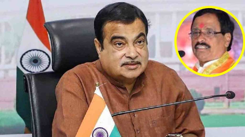 Nitin Gadkari , Vinayak Raut, Mumbai-Goa highway ,