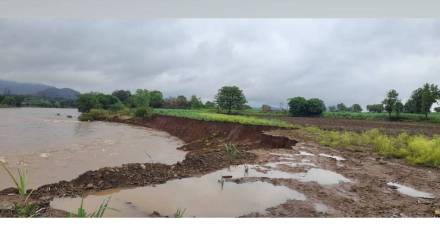 Pre monsoon rains eased in Western Ghats except Kolhapur cloudy weather disrupts life