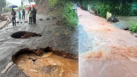 raigad rain loksatta news raigad rain loksatta news