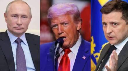 Donald Trump Russia Ukraine War