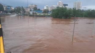 Badlapur flood warning, Ulhas river,