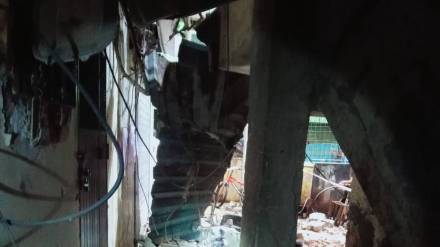thane slab collapse