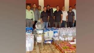 Mumbai Police busted a drug factory in Karjat arresting six including an MD maker