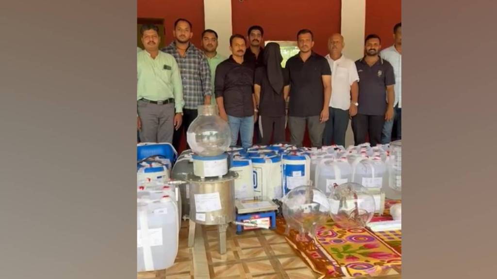 Mumbai Police busted a drug factory in Karjat arresting six including an MD maker