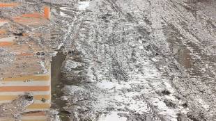 Mondays heavy rain hit rural Thane while Thane city saw only 17 mm rainfall