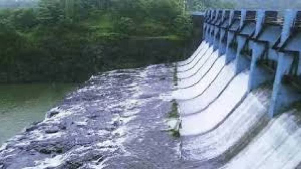 barvi dam near full capacity