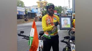 Pune to Kanyakumari cycle journey, cyclist Shrikant Sathe, Pune to Kanyakumari ,
