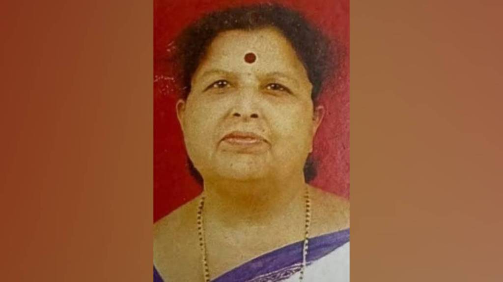 Sunita Phatak director of Sarvesh Sabharwal in Dombivli passed away Sunita Phatak director of Sarvesh Sabharwal in Dombivli passed away
