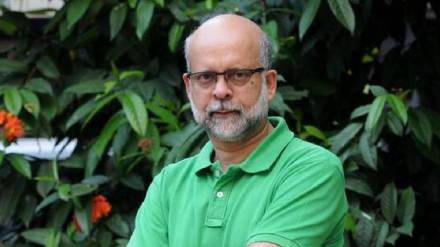Award winning wildlife photographer and environmentalist Sanjoy Monga