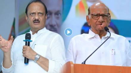 Sharad Pawar On Ajit Pawar NCP