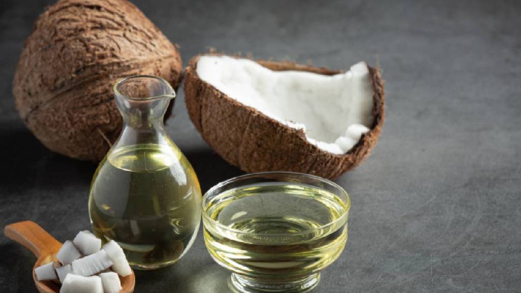 coconut oil price hike production drop drought pest attack import demand edible oil prices India