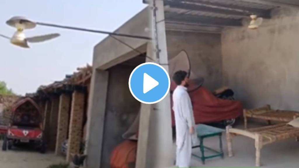 Desi jugad for heat Man Invents Fan That Spins A Full 360 Degrees desi jugaad Desi jugad for heat Man Invents Fan That Spins A Full 360 Degrees desi jugaad