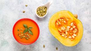 5 Amazing Reasons To Drink Pumpkin Seed Water On An Empty Stomach Pumpkin Seed Water Bneefits