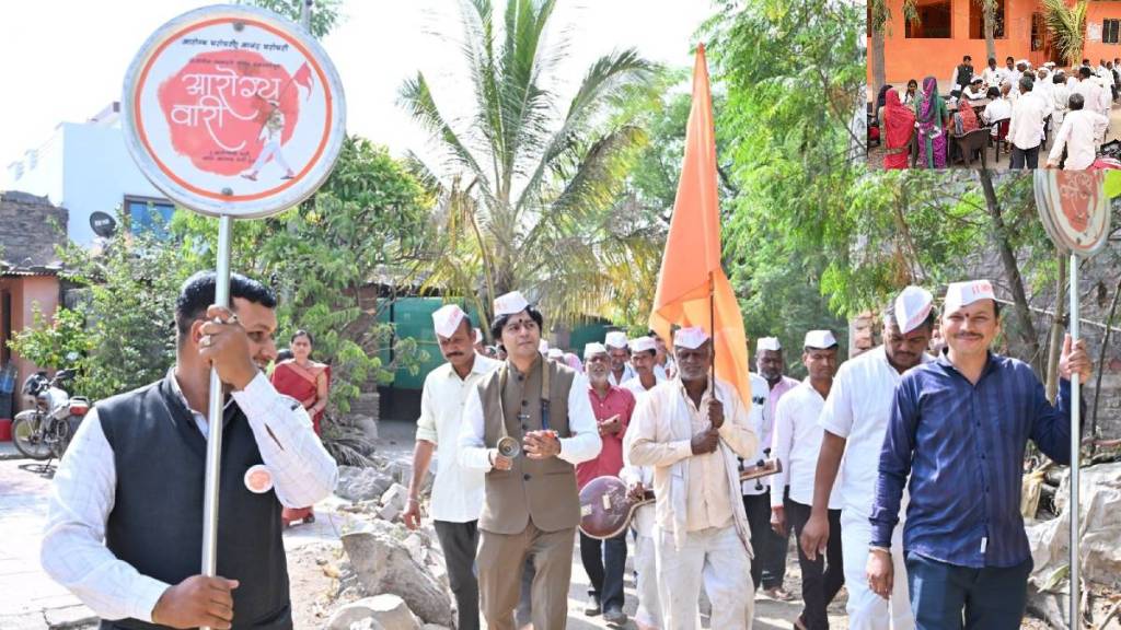 A young doctor has conducted health campaigns in 94 of 265 villages in Vaijapur A young doctor has conducted health campaigns in 94 of 265 villages in Vaijapur