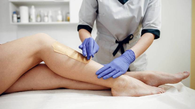How do you prepare before waxing