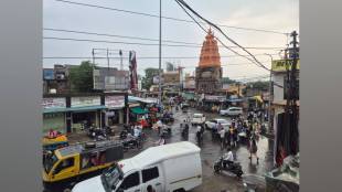 thursday morning yavatmal saw sudden rain amid heat half the city drenched half dry