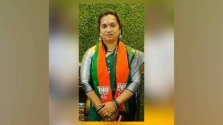 Firebrand leader Pragya Patil unexpectedly won the race for BJP Vasai Virar district president