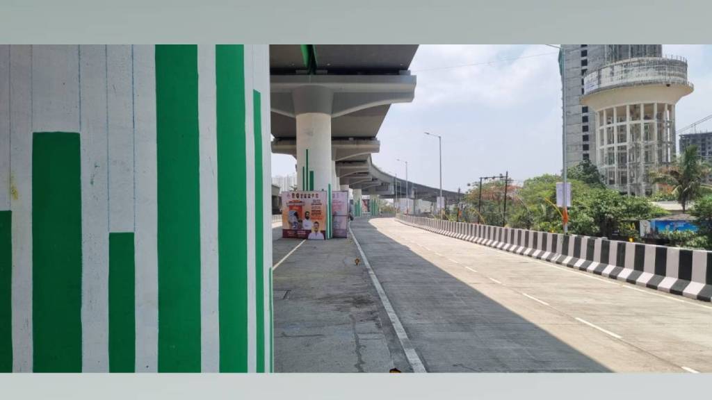 MMRDA Bhayanderpada flyover cut traffic by 60 percent