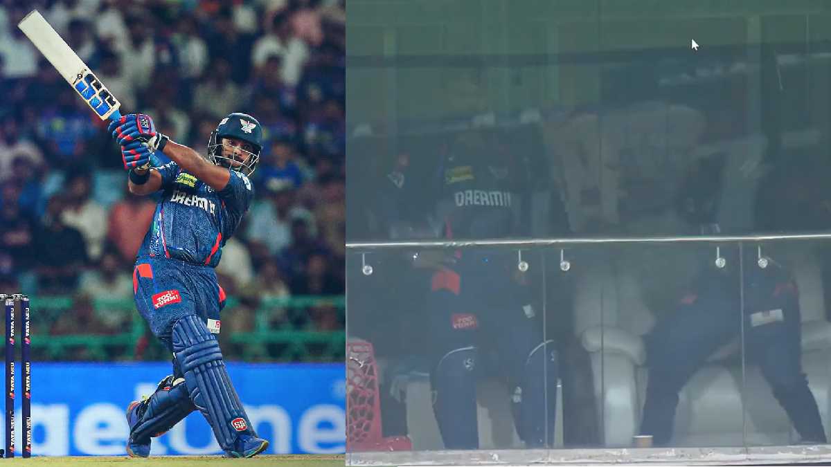 निकोलस पूरनचा रौद्रावतार! ड्रेसिंग रूममध्ये आदळआपट; काचेच्या रेलिंगवर पॅड फेकलं अन्…, नेमकं काय घडलं?