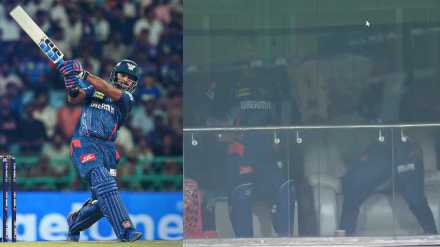 Nicholas Pooran Angry