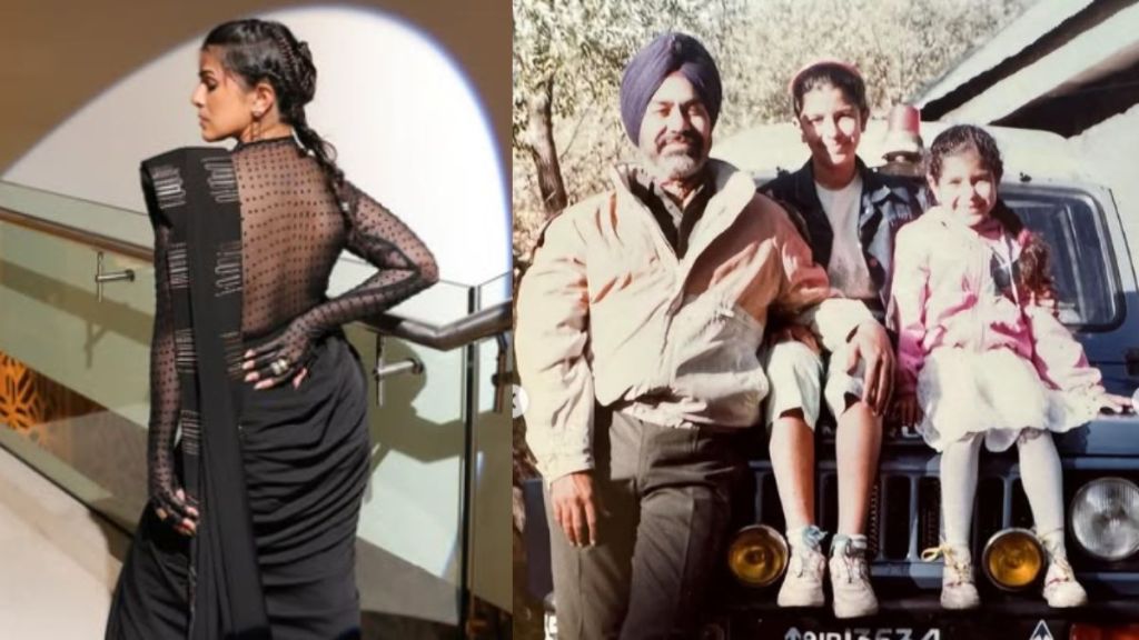 the father of this bollywood actress nimrat kaur was martyred in a terrorist attack
