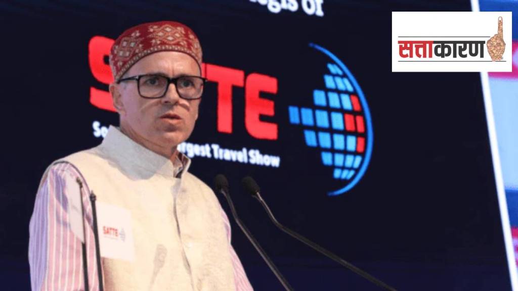 J&K CM Omar Abdullah spoke in the Assembly on April 28, days after 25 tourists and a local were killed in a terrorist attack in south Kashmir’s Pahalgam. (X/Omar Abdullah)