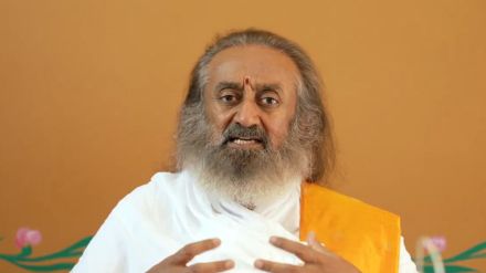 Sri Sri Ravi Shankar addresses media on Operation Sindoor, supports India's strike on terror bases