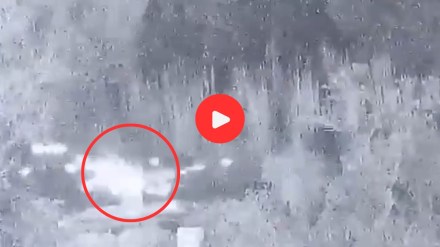 BSF soldiers on alert near the International Border in Samba after foiling infiltration attempt BSF soldiers on alert near the International Border in Samba after foiling infiltration attempt