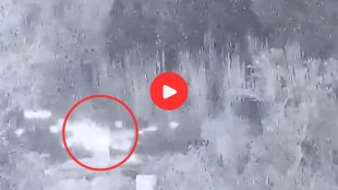 BSF soldiers on alert near the International Border in Samba after foiling infiltration attempt