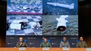 Indian Air Force displays missile debris, claims Chinese origin used by Pakistan
