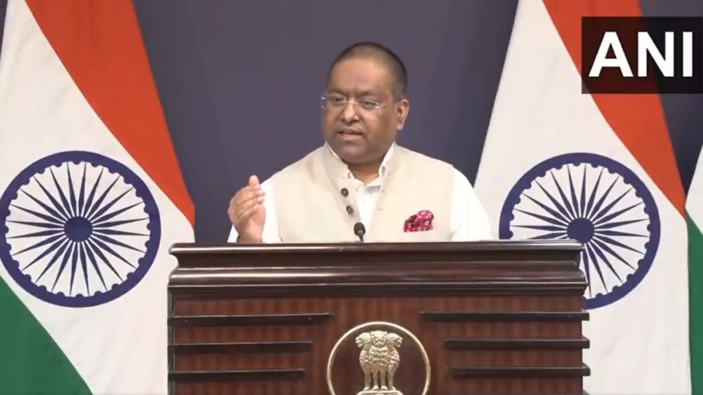 MEA Spokesperson Randhir Jaiswal addresses Pakistan’s repeated false war victory claims