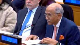 P Harish at United Nations
