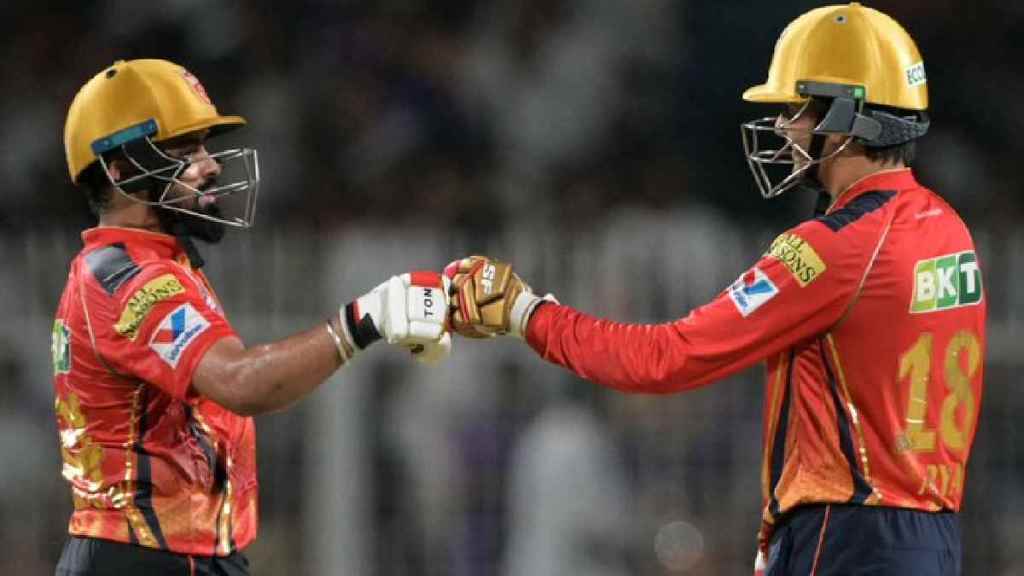 IPL 2025 Punjab Kings vs Delhi Capitals Live Match Score Updates in Marathi